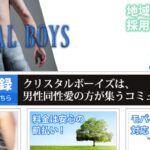 CRYSTAL BOYS（クリスタルボーイズ）はどこから登録できる？